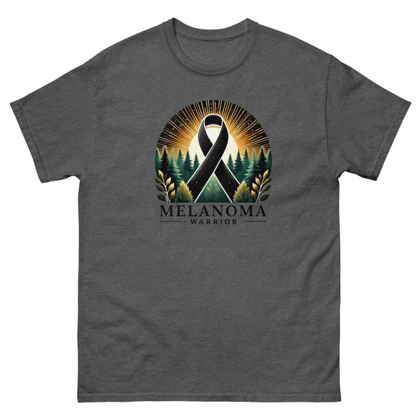 Melanoma Warrior Forest Tee - JohnVsGBMDark HeatherS