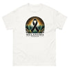 Melanoma Warrior Forest Tee - JohnVsGBMWhiteS