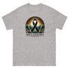 Melanoma Warrior Forest Tee - JohnVsGBMSport GreyS