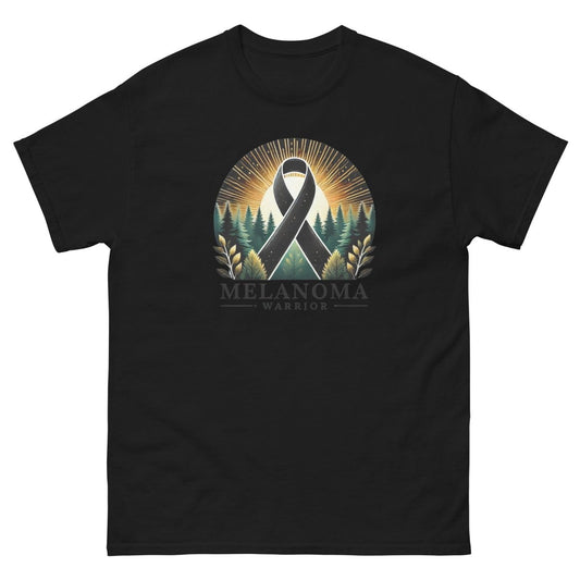 Melanoma Warrior Forest Tee - JohnVsGBMBlackS