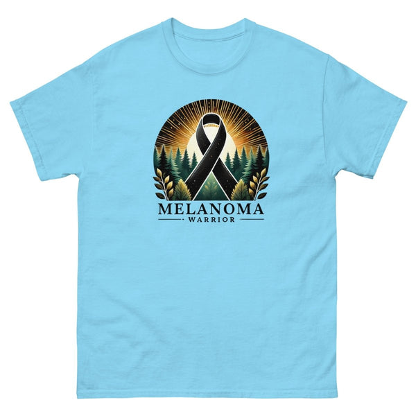 Melanoma Warrior Forest Tee - JohnVsGBMSkyS