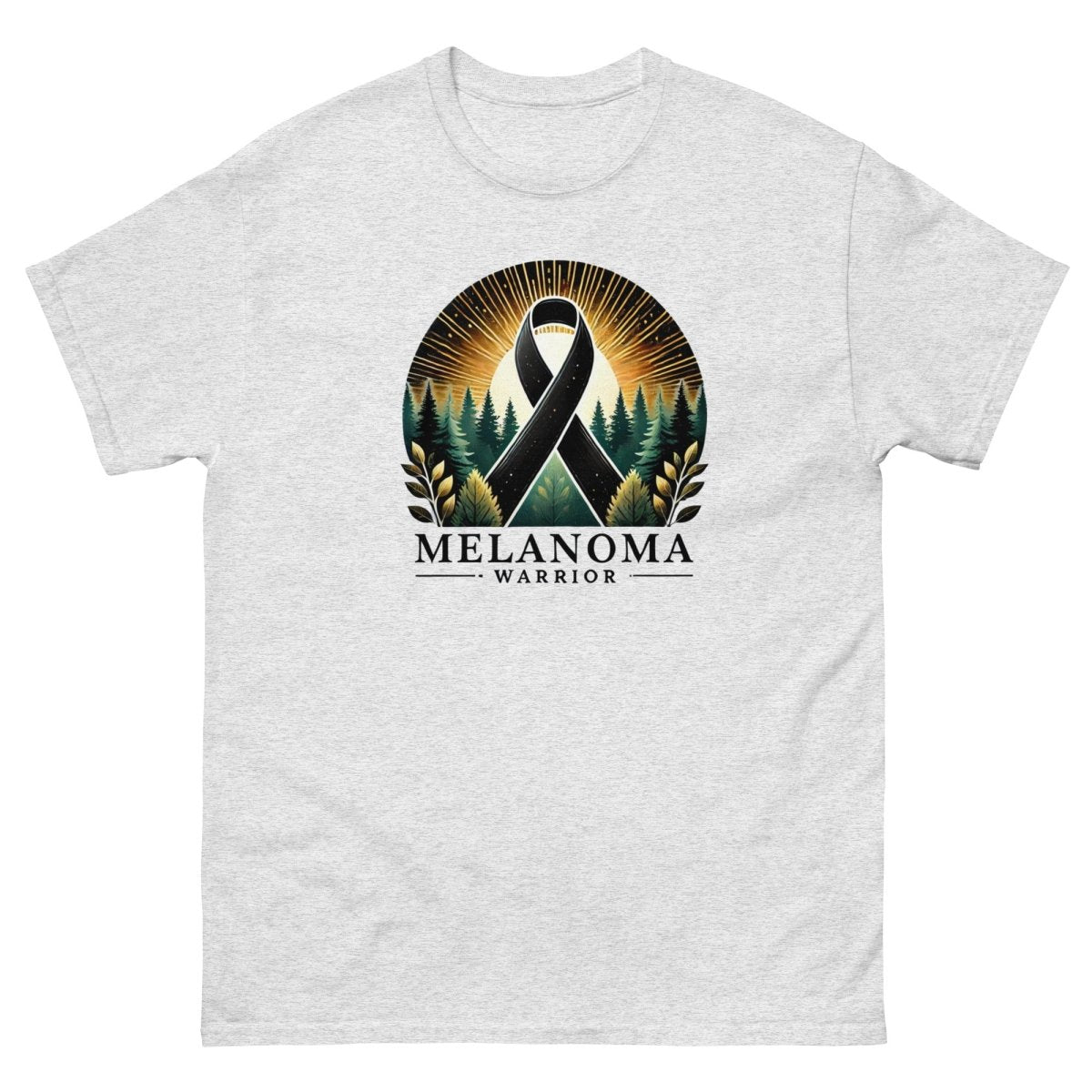 Melanoma Warrior Forest Tee - JohnVsGBMAshS