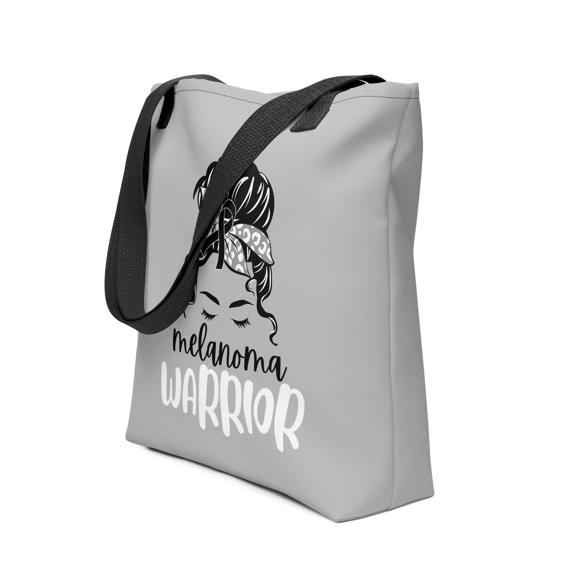 Melanoma Warrior Tote bag - JohnVsGBMBlack