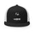 Melanoma Warrior Trucker Cap - JohnVsGBMBlack/ White