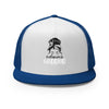 Melanoma Warrior Trucker Cap - JohnVsGBMRoyal/ White/ Royal