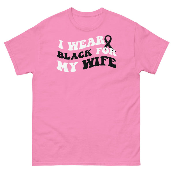 Melanoma Wear Black for Wife Tee - JohnVsGBMAzaleaS