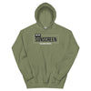 Melanoma Wear Sunscreen Hoodie - JohnVsGBMMilitary GreenS