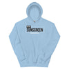 Melanoma Wear Sunscreen Hoodie - JohnVsGBMLight BlueS