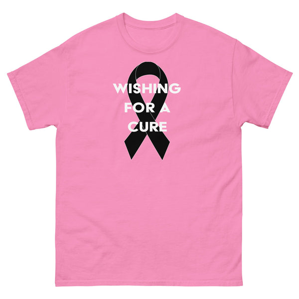 Melanoma Wishing for a Cure Tee - JohnVsGBMAzaleaS