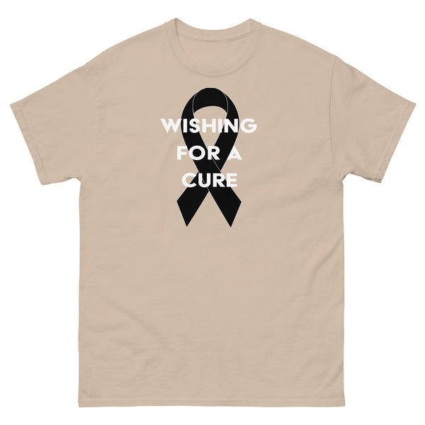 Melanoma Wishing for a Cure Tee - JohnVsGBMSandS