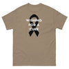 Melanoma Wishing for a Cure Tee - JohnVsGBMBrown SavanaS