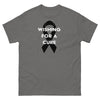 Melanoma Wishing for a Cure Tee - JohnVsGBMCharcoalS