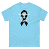 Melanoma Wishing for a Cure Tee - JohnVsGBMSkyS