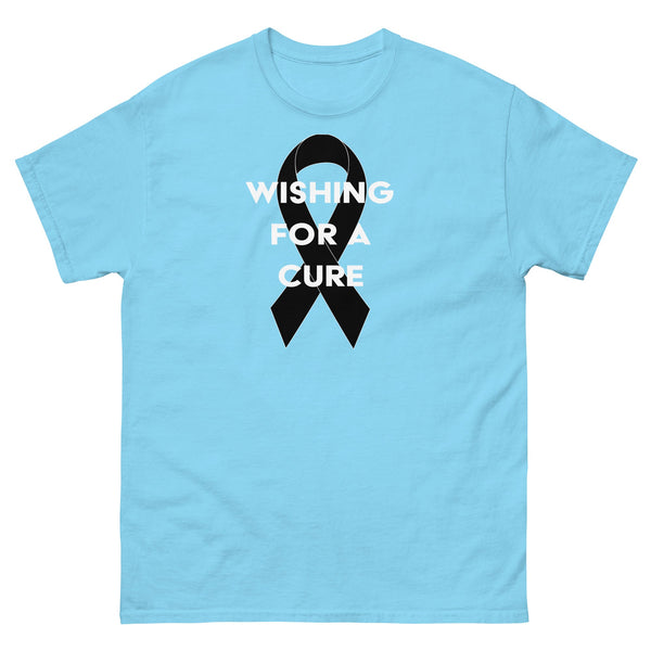 Melanoma Wishing for a Cure Tee - JohnVsGBMSkyS