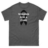 Melanoma Wishing for a Cure Tee - JohnVsGBMDark HeatherS