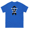 Melanoma Wishing for a Cure Tee - JohnVsGBMRoyalS