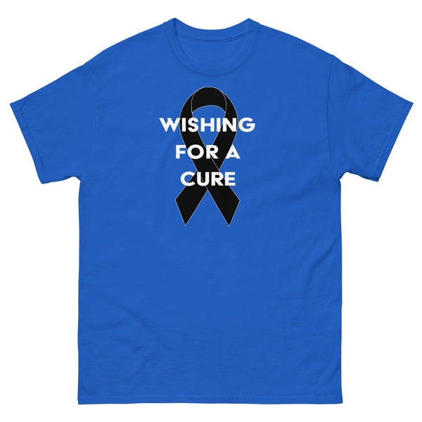 Melanoma Wishing for a Cure Tee - JohnVsGBMRoyalS