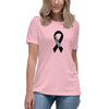 Melanoma Women's Awareness Tee - JohnVsGBMPinkS