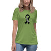 Melanoma Women's Awareness Tee - JohnVsGBMLeafS