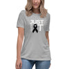 Melanoma Women's Cure It Tee - JohnVsGBMAthletic HeatherS