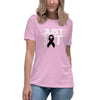 Melanoma Women's Cure It Tee - JohnVsGBMHeather Prism LilacS