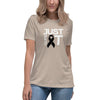 Melanoma Women's Cure It Tee - JohnVsGBMHeather StoneS