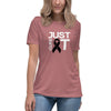 Melanoma Women's Cure It Tee - JohnVsGBMHeather MauveS