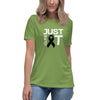 Melanoma Women's Cure It Tee - JohnVsGBMLeafS