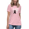 Melanoma Women's Cure It Tee - JohnVsGBMPinkS