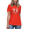 Melanoma Women's Cure Tee - JohnVsGBMPoppyS