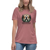 Melanoma Women's Forest Tee - JohnVsGBMHeather MauveS