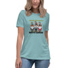 Melanoma Women's Gnome Tee - JohnVsGBMHeather Blue LagoonS