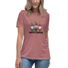 Melanoma Women's Gnome Tee - JohnVsGBMHeather MauveS