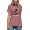 Melanoma Women's Hair Tee - JohnVsGBMHeather MauveS