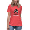 Melanoma Women's Hair Tee - JohnVsGBMHeather RedS