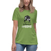 Melanoma Women's Hair Tee - JohnVsGBMLeafS