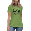 Melanoma Women's Heart Tee - JohnVsGBMLeafS