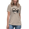 Melanoma Women's Heart Tee - JohnVsGBMHeather StoneS