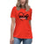 Melanoma Women's Heart Tee - JohnVsGBMPoppyS