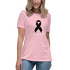 Melanoma Women's Heartbeat Tee - JohnVsGBMPinkS