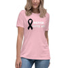 Melanoma Women's Never Tee - JohnVsGBMPinkS