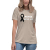 Melanoma Women's Never Tee - JohnVsGBMHeather StoneS