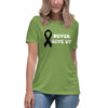 Melanoma Women's Never Tee - JohnVsGBMLeafS