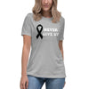 Melanoma Women's Never Tee - JohnVsGBMAthletic HeatherS