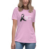 Melanoma Women's Pale Tee - JohnVsGBMHeather Prism LilacS