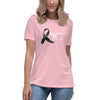 Melanoma Women's Pale Tee - JohnVsGBMPinkS