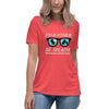 Melanoma Women's Shady Tee - JohnVsGBMHeather RedS