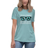 Melanoma Women's Shady Tee - JohnVsGBMHeather Blue LagoonS