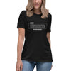 Melanoma Women's Sunscreen Tee - JohnVsGBMBlackS