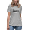 Melanoma Women's Sunscreen Tee - JohnVsGBMAthletic HeatherS